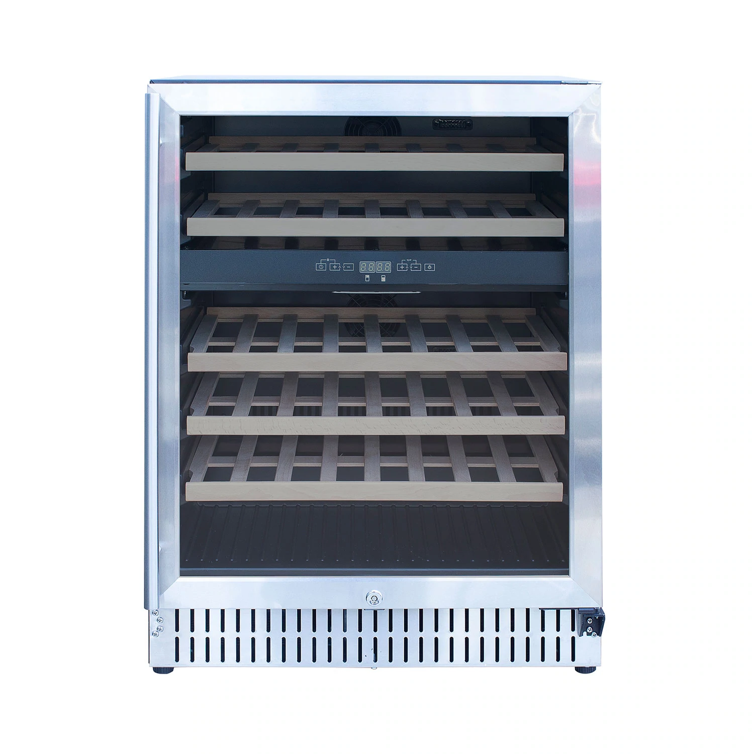 24-deluxe-outdoor-rated-dual-zone-wine-cooler-closed-front-empty
