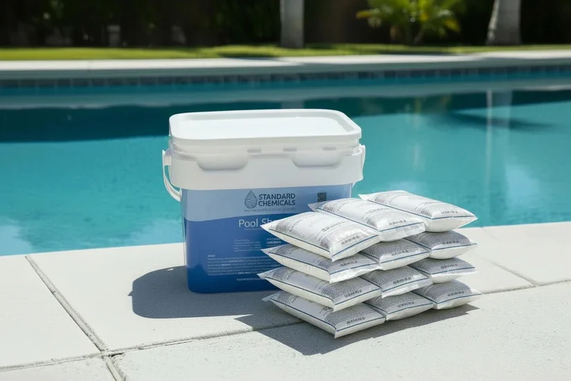 24-lb-bucket-24-1-lb-bags-of-68-calcium-hypochlorite-pool-shockstandard-chemicals-9579689