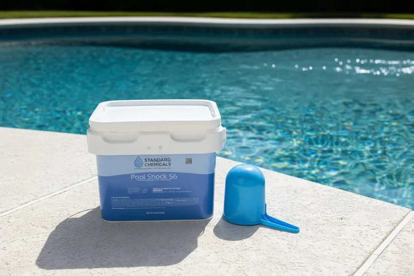 25-lb-bucket-of-56-calcium-hypochlorite-granular-pool-shockstandard-chemicals-7889356