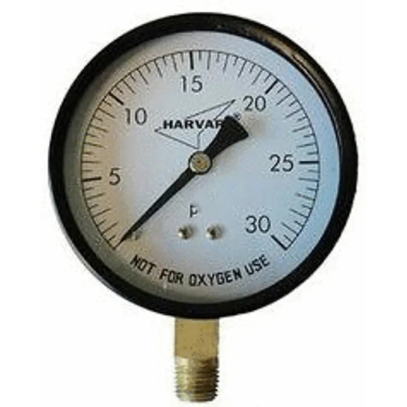 American-Granby-IPPG302-4L-Pressure-Gauge-2-In.-Plastic-0-30-PSI-with-1-4-In.-Bottom-Mount