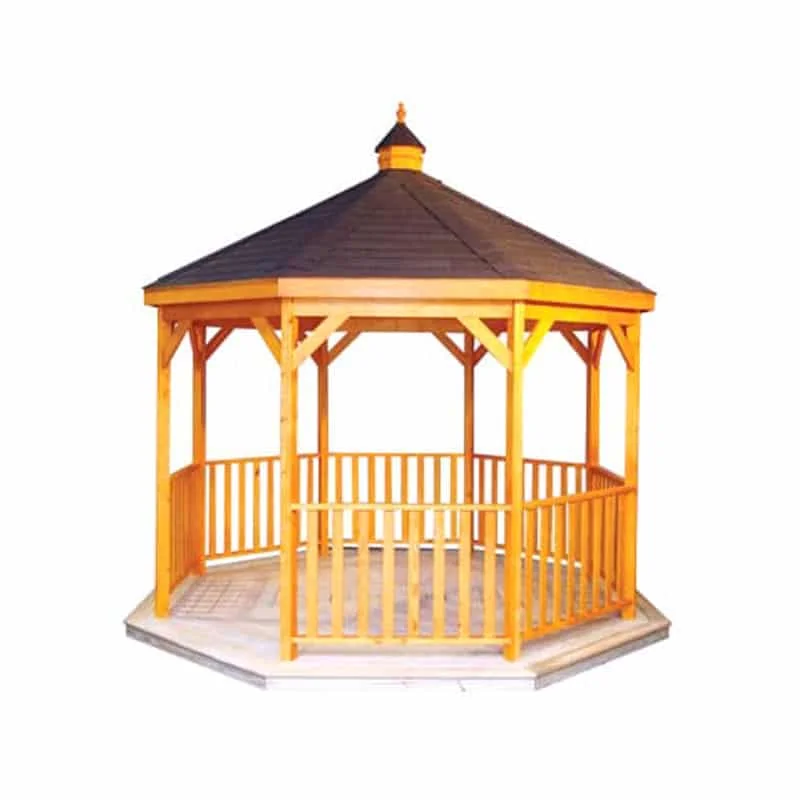 Amish-Gazebos-12ft-Wood-Gazebo-in-a-Box