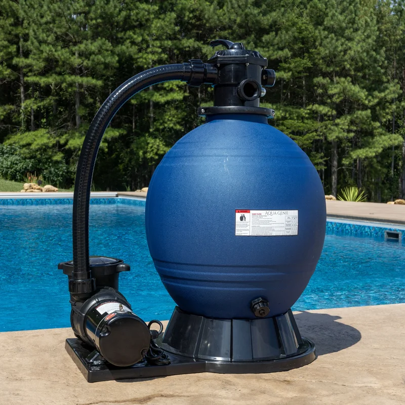 Aqua-Genie-22in-Sand-Filter-w-1.5hp-Pump-Combo