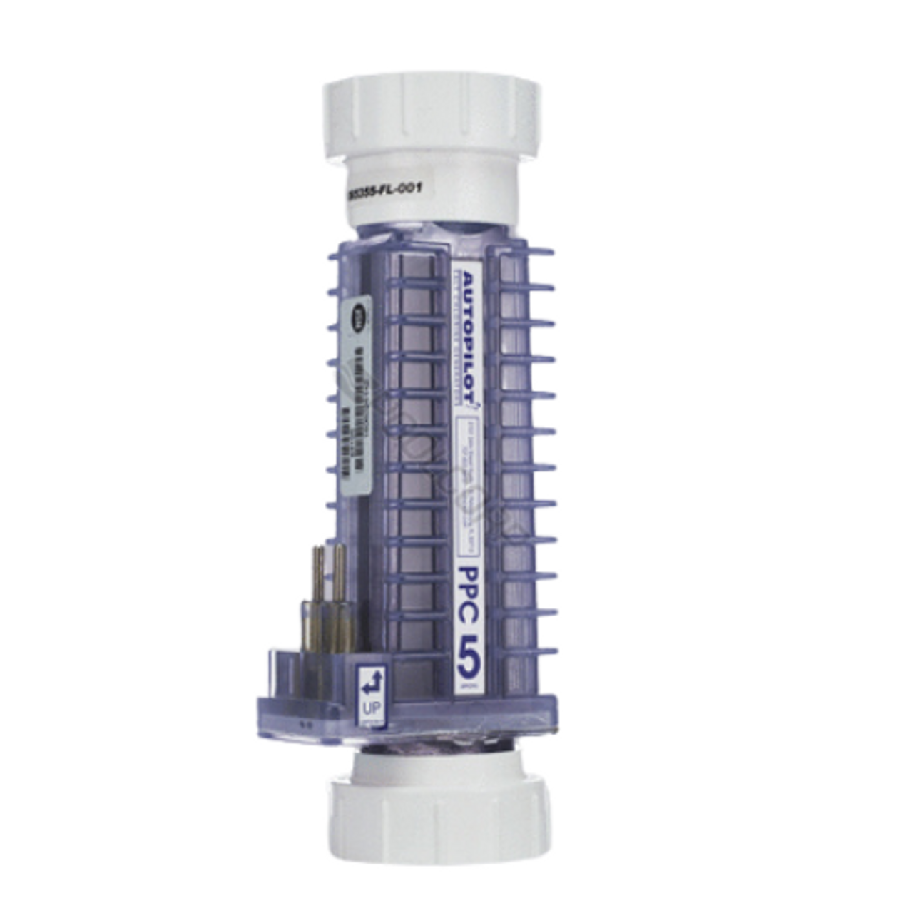 Aquacal-PPC5-AutoPilot-Commercial-Replacement-Cell-with-Unions
