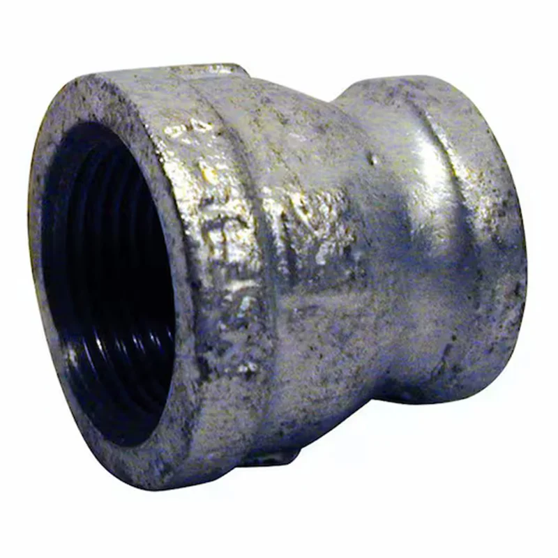 Aqualine-GCPLR-1575-Reducing-Coupling-1-1-2-In.-X-3-4-In.-Galvanized-Steel