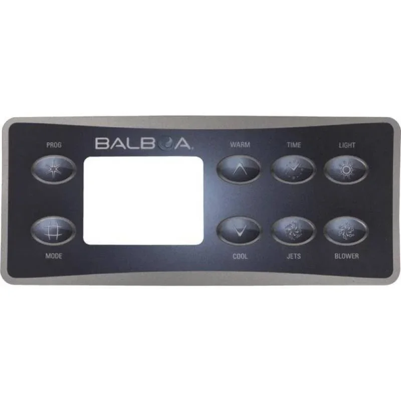 Balboa-10299-Deluxe-LCD-8-Button-Overlay