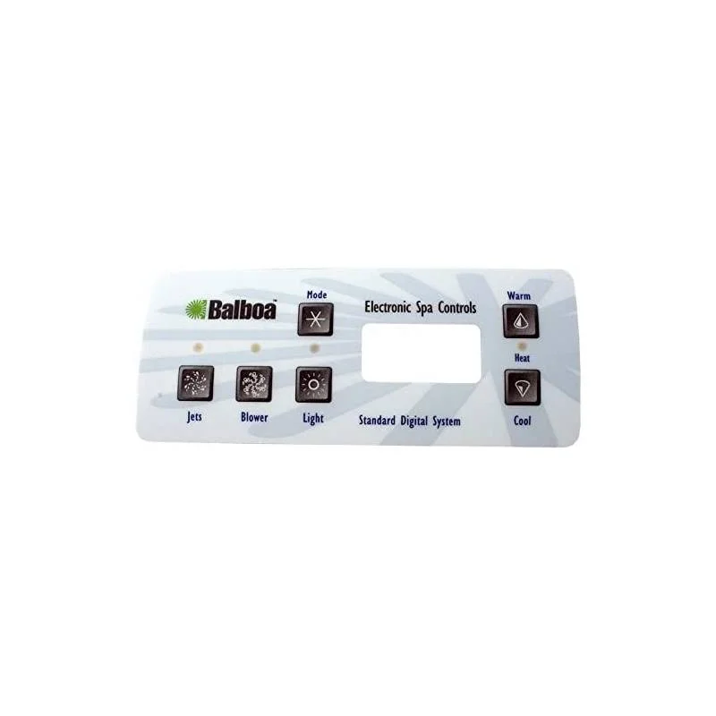 Balboa-10328-Standard-LCD-Panel-Overlay