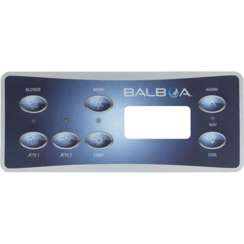 Balboa-10430-Standard-LCD-Control-Panel-Overlay