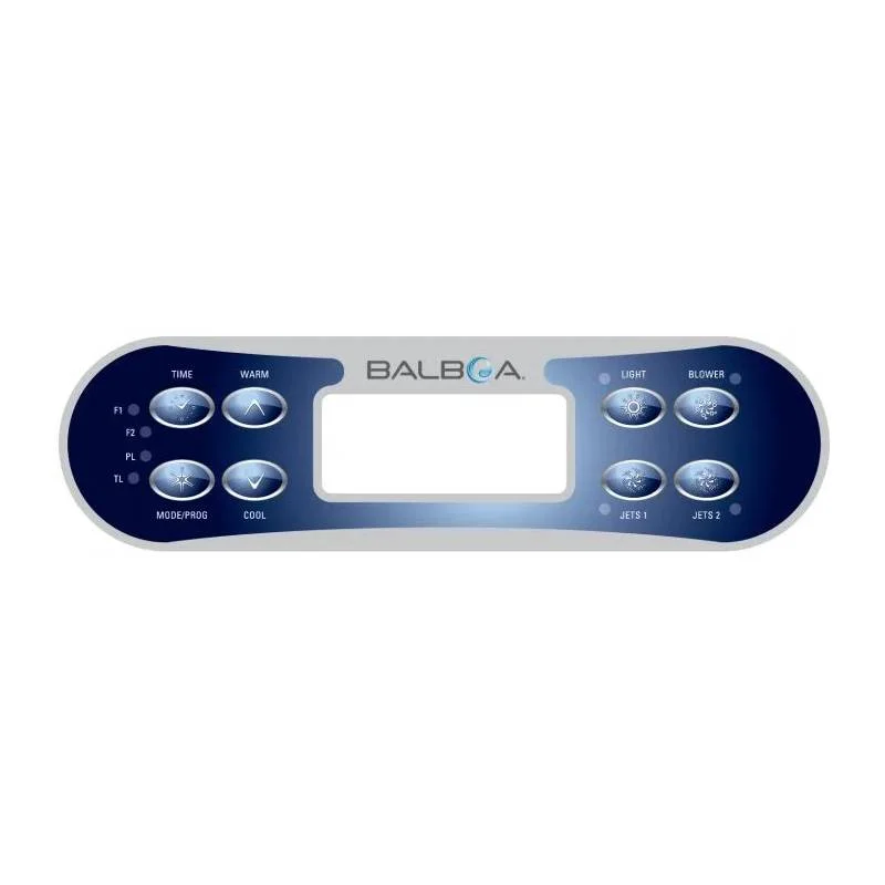 Balboa-11281-ML700-Topside-Control-Panel-Overlay