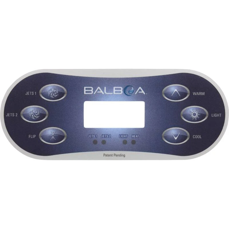 Balboa-12198-TP600-Topside-Control-Panel-Overlay