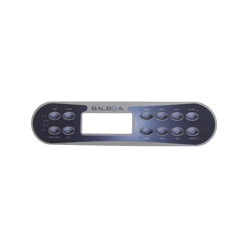 Balboa-40026-12-Button-Topside-Panel-Overlay