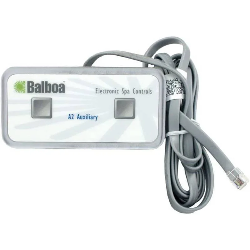 Balboa-51218-2-Button-Duplex-Panel-with-Aux