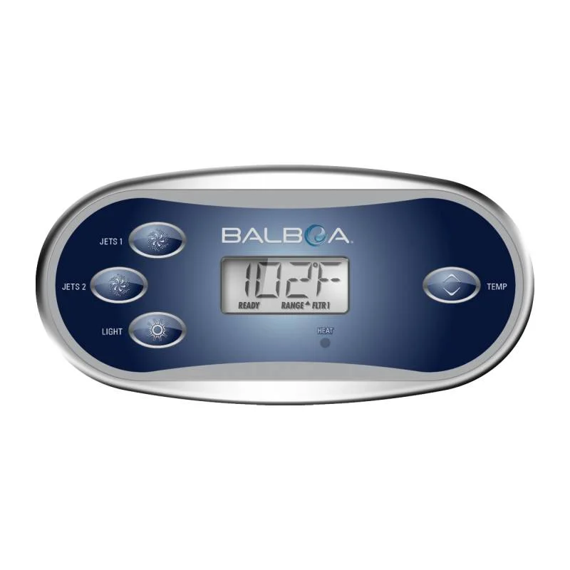 Balboa-55570-VL406T-Topside-Control-Panel