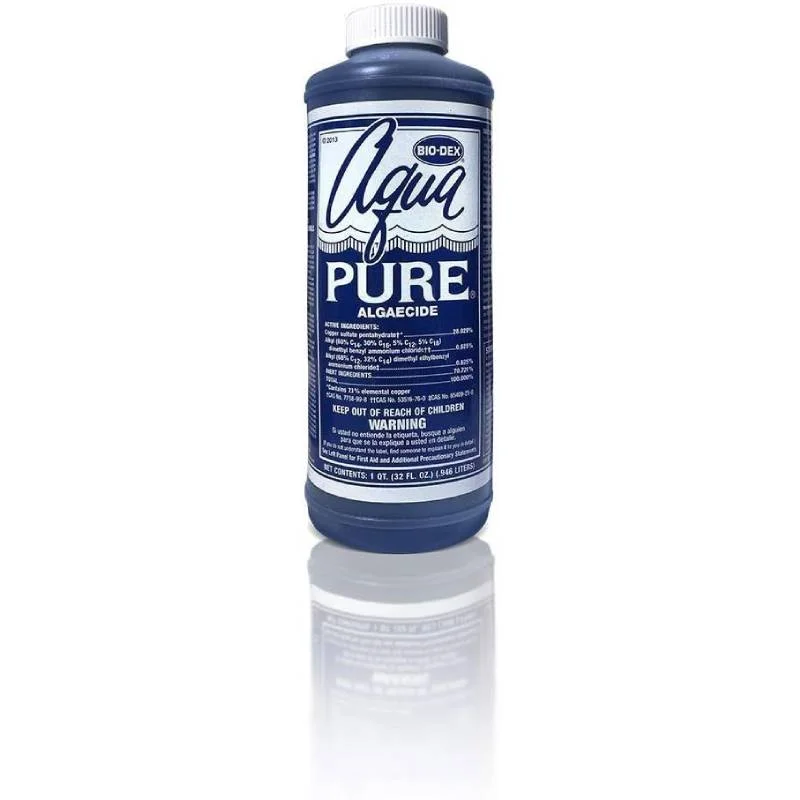 Biodex-AP132EACH-Aquapure-Algaecide-32oz-Bottle-1