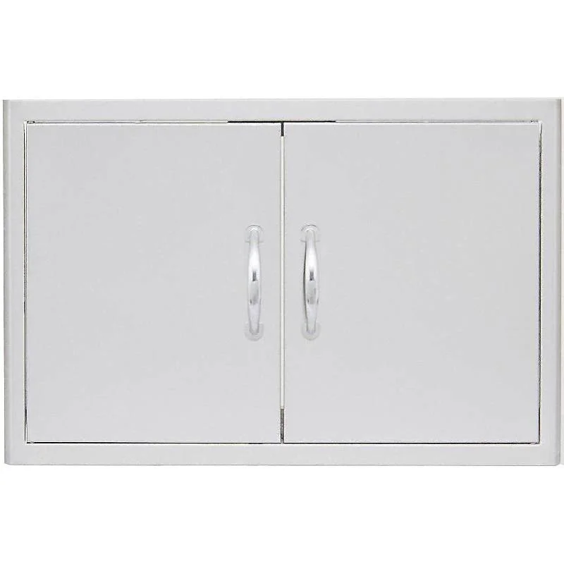 Blaze-40-Inch-Stainless-Steel-Double-Access-Door