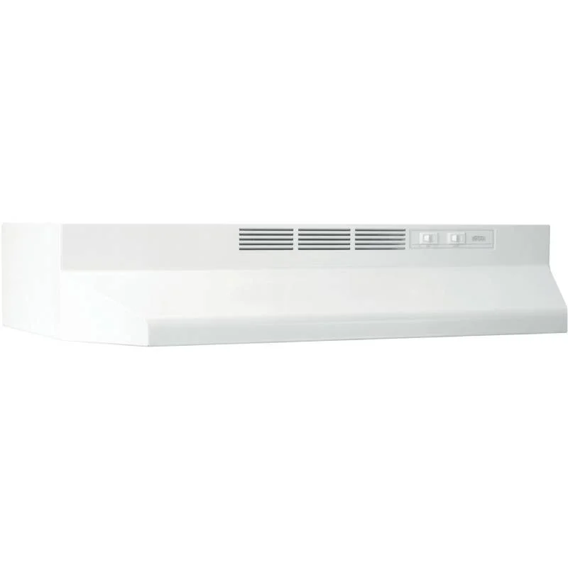 Broan-BUEZ124WW-White-24-Ducted-Under-Cabinet-Range-Hood-1