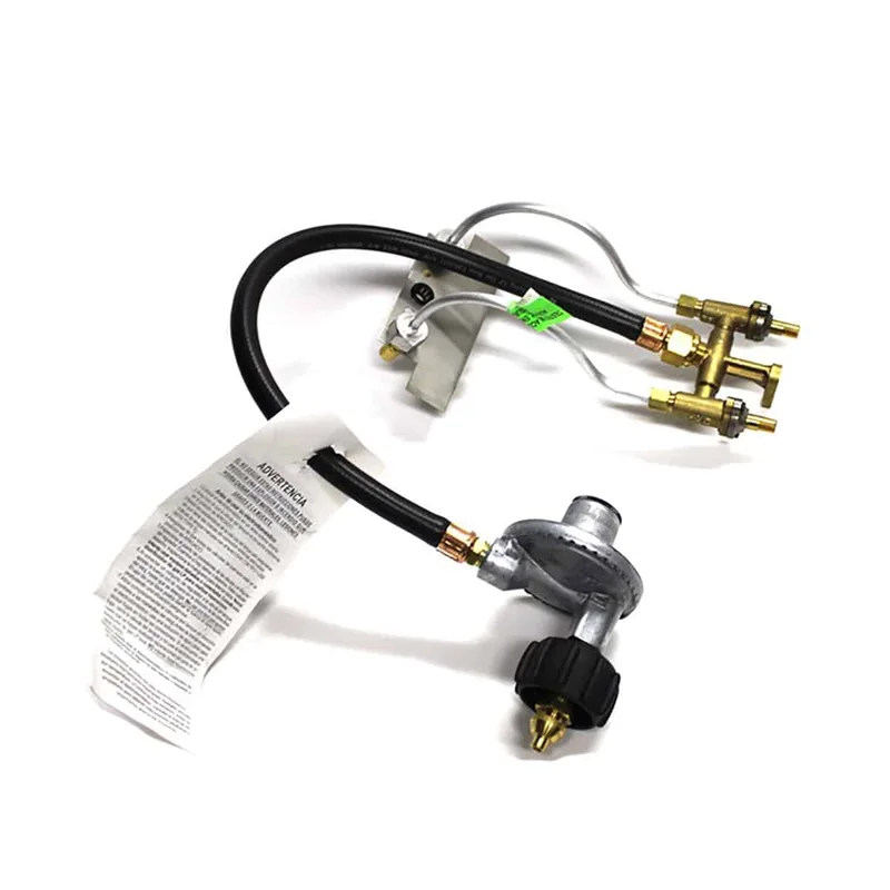 Broilmaster-Propane-Gas-Twin-Valve-Assembly