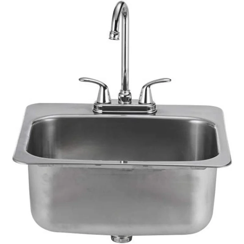 Bull-Large-Stainless-Steel-Sink-and-Faucet-1