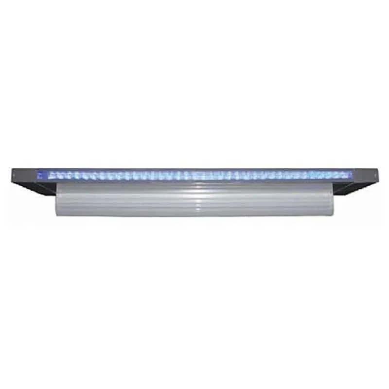 CMP-25676-231-000-2-x-6-LIP-Gray-BTM-Feed-LED-Waterfall-with-100-Cord