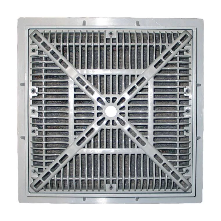 CMP-L-12-SQ-White-VGB-Grate-Frame