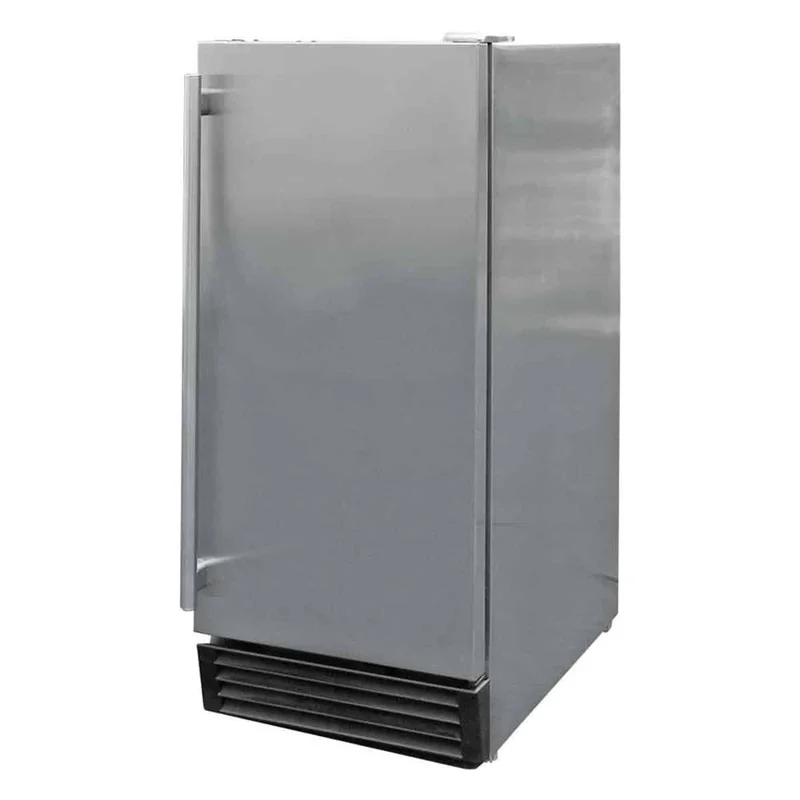Cal-Flame-1422-Stainless-Steel-Refrigerator-01