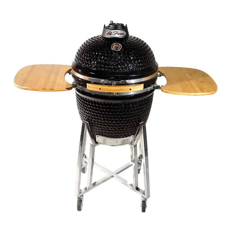 Cal-Flame-Ceramic-Kamado-Smoker-Grill