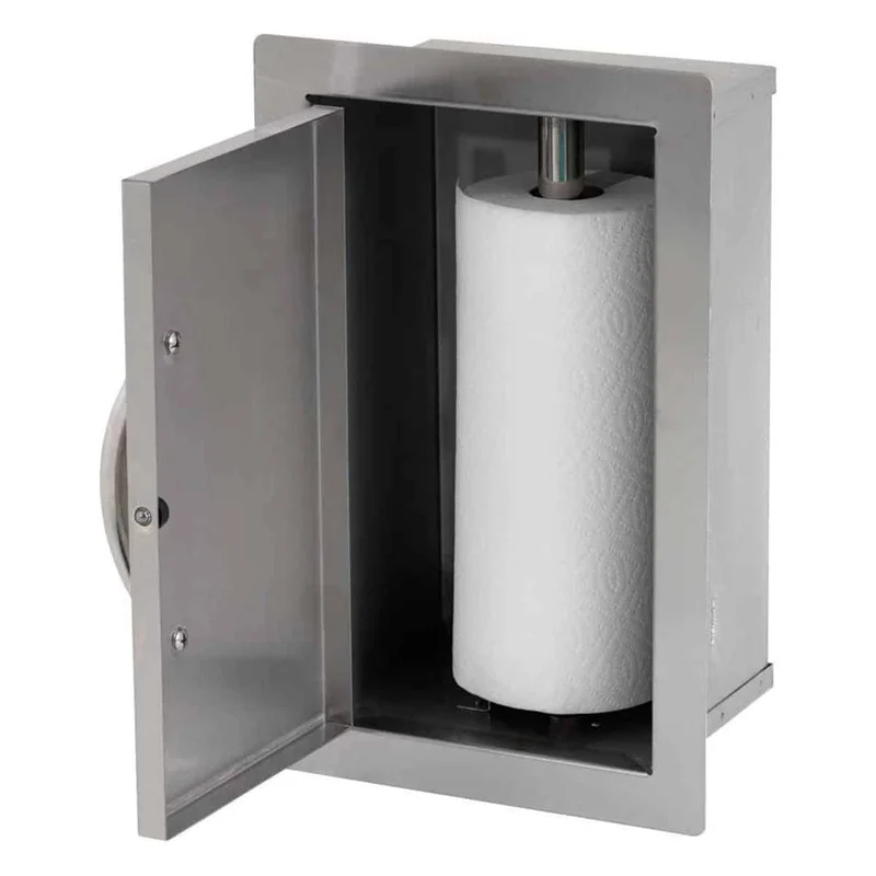 Cal-Flame-Paper-Towel-Storage-Door-02