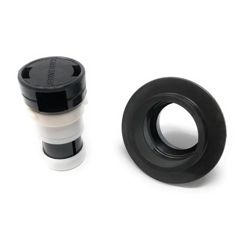 Caretaker-5-9-511A-2.5_-Jet-Black-Cleaning-Head-Nozzle-With-Collar-And-Cap-1