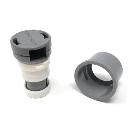 Caretaker-5-9-551A-Light-Gray-Cleaning-Head-Less-Nozzle-With-Collar-And-Cap-1