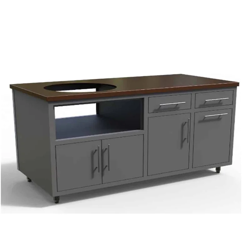 Challenger-Coastal-6322-Ceramic-Grill-Cart