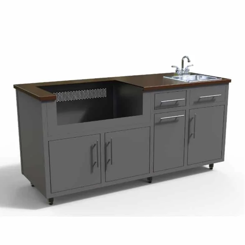 Challenger-Coastal-66-GWS-Ceramic-Grill-Kitchen