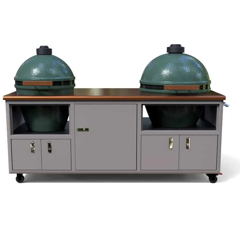 Challenger-Torch-7622-Double-Ceramic-Grill-Cart