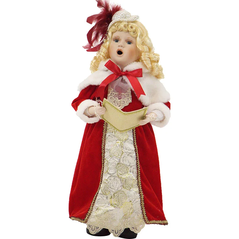 Christmas-Time-19inc-Girl-Caroler-Holding-Book