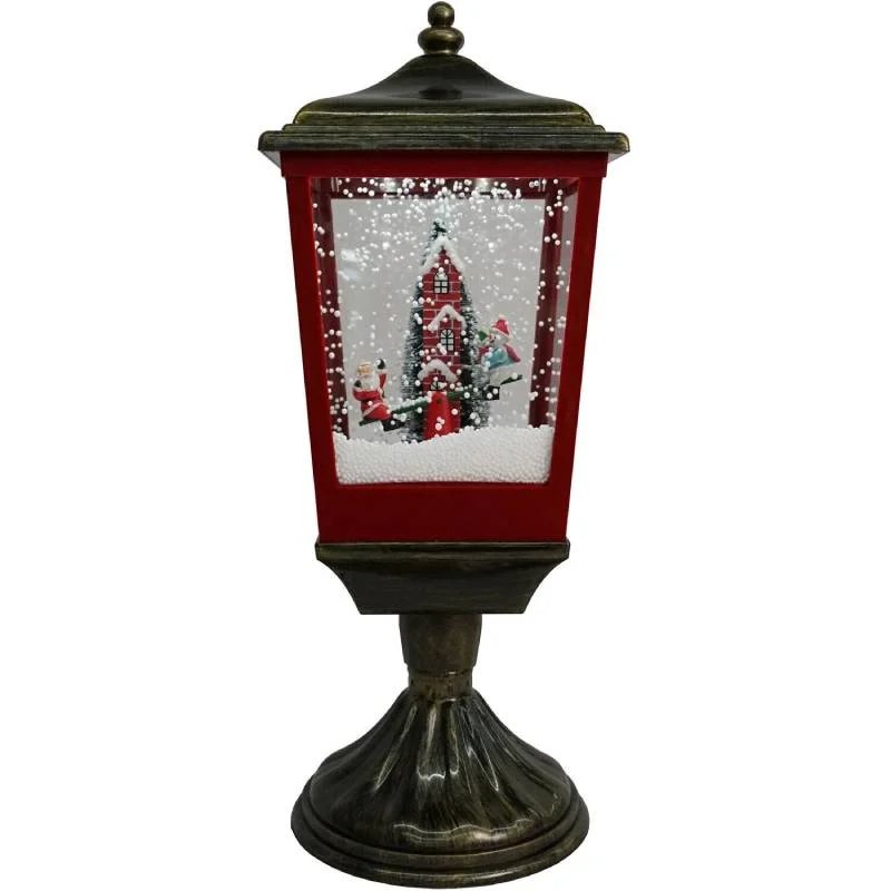 Christmas-Time-20.5-Snowing-Tabletop-Lamp-with-Santa-on-a-Seesaw-Scene-1