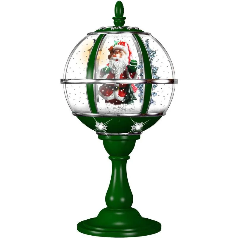 Christmas-Time-23H-Tabletop-Snowy-Santa-Globe-1