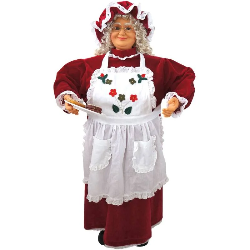Christmas-Time-36-Mrs-Claus-in-Baking-Outfit-with-Music-1