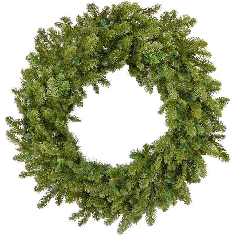 Christmas-Time-36inc-Greenland-Pine-Christmas-Wreath-without-Lights