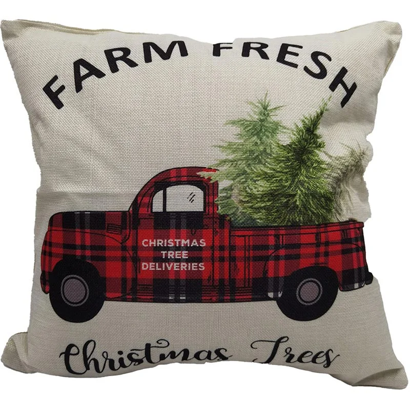 Christmas-Time-Farm-Fresh-Christmas-Trees-Printed-Christmas-Pillow