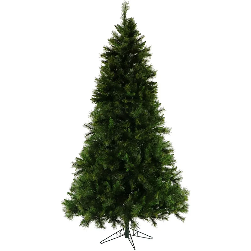 Christmas-Time-Green-6-5ft-Pennsylvania-Pine-Christmas-Tree-without-Lights