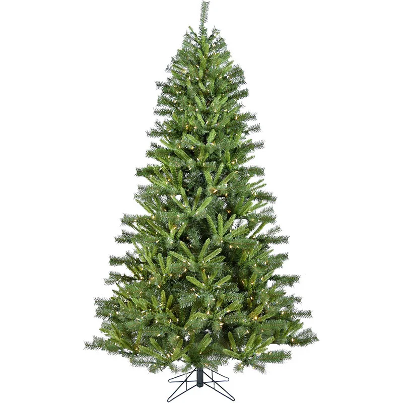 Christmas-Time-Green-7-5ft-Norway-Pine-Christmas-Tree-with-8F-LED-Lights