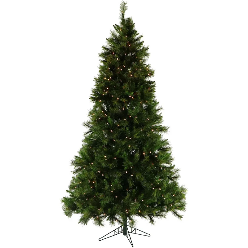 Christmas-Time-Green-7-5ft-Pennsylvania-Pine-Tree-with-Clear-Smart-Light-EZ-Connect
