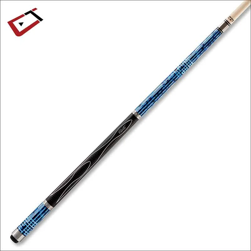 Cuetec-Gen-Tek-Blue-Tech-Design-Fiberglass-Cue-Pu-Grip5