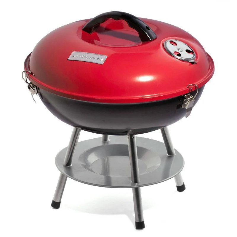 Cuisinart-14-Red-Charcoal-Grill1