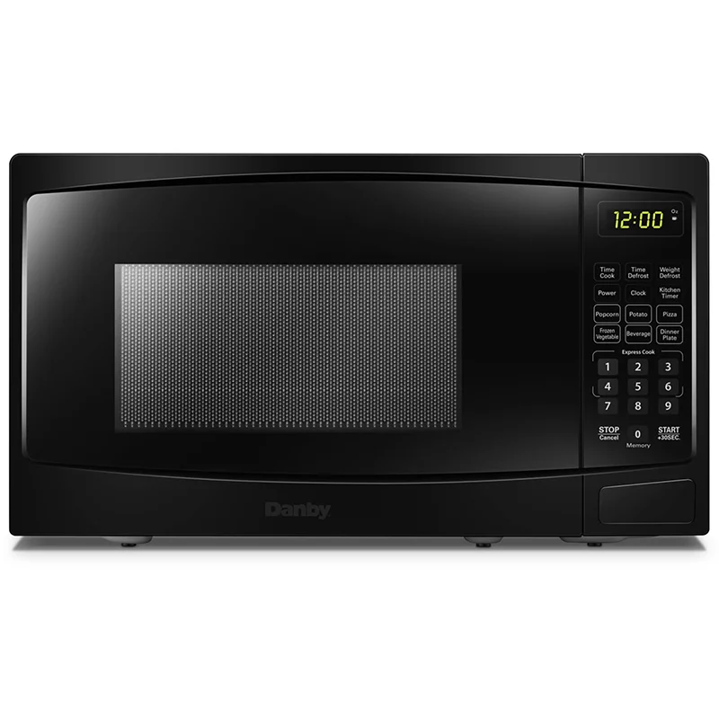 Danby-Black-0-7-Cubic-Feet-Countertop-Microwave