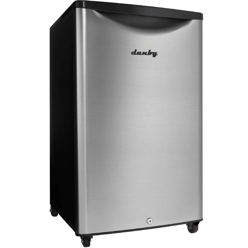 Danby-DAR044A6BSLDBO-4.4-CuFt.-Stainless-Steel-Contemporary-Classic-Outdoor-Compact-Refrigerator-1