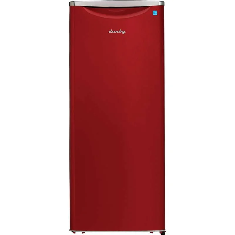 Danby-DAR110A3LDB-11-CuFt.-Red-Exterior-and-Black-Interior-Refrigerator-1