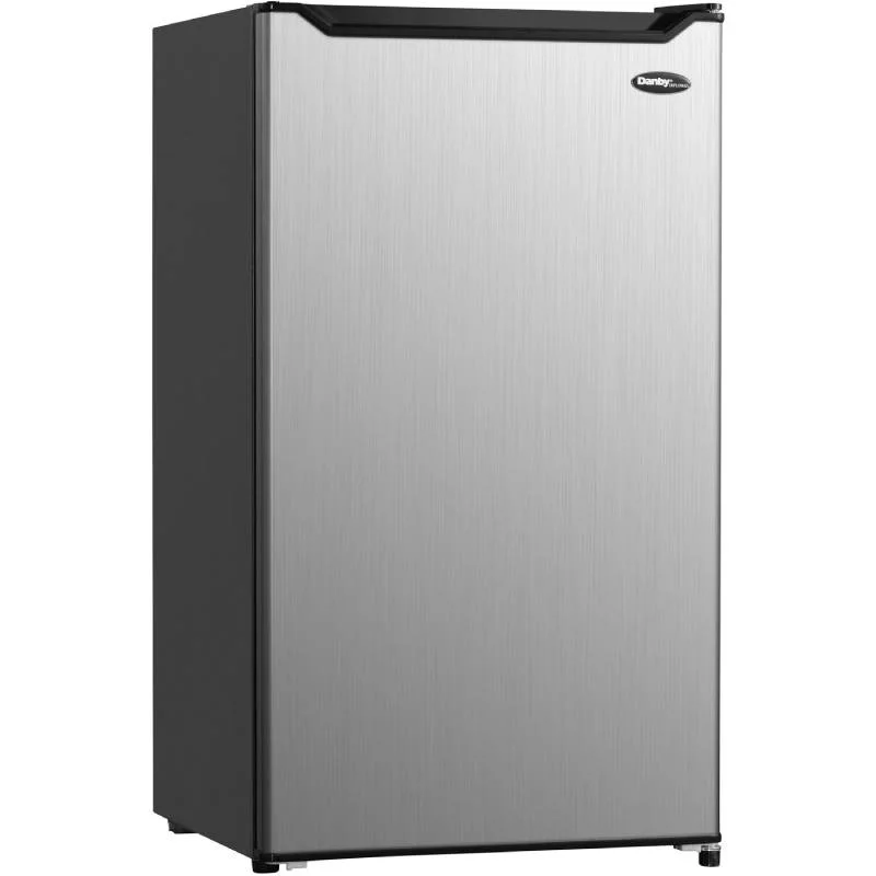 Danby-DCR044B1SLM-4.4-CuFt.-Black-and-Stainless-Steel-Compact-Refrigerator-1