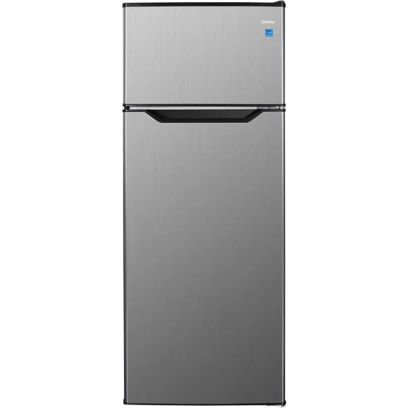 Danby-DPF074B2BSLDB-6-7.4-CuFt.-Black-and-Stainless-Steel-Refrigerator-with-Top-Mount-Freezer-6