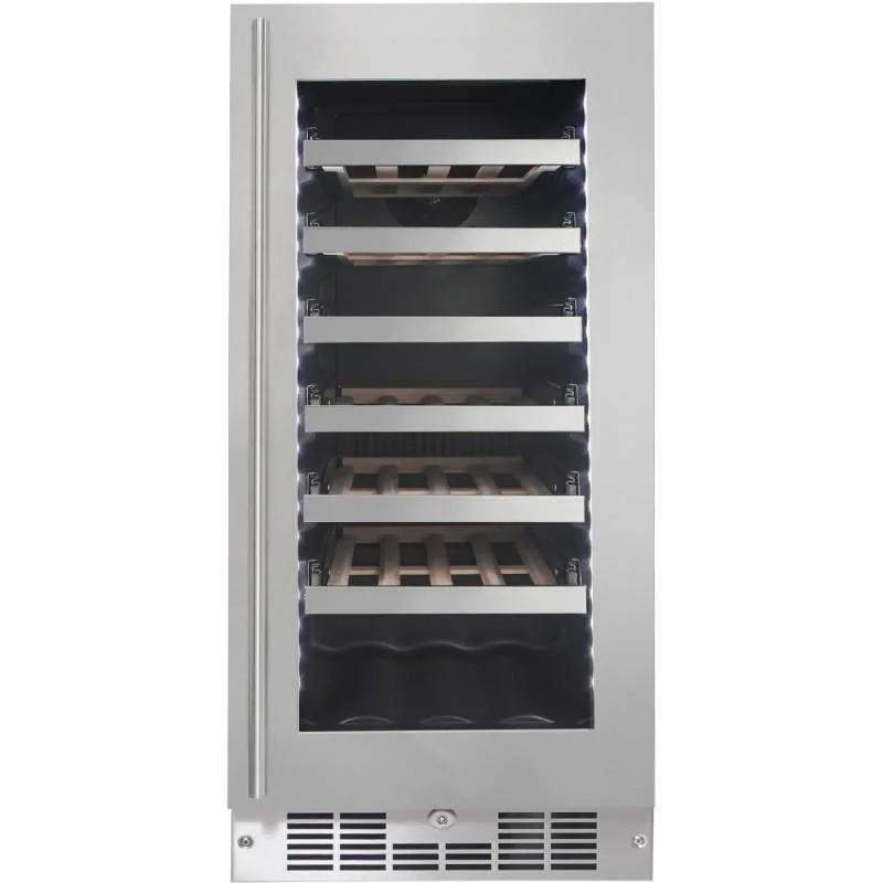Danby-SPRWC031D1SS-Silhouette-Tuscany-Black_Stainless-Steel-Wine-Cooler-1