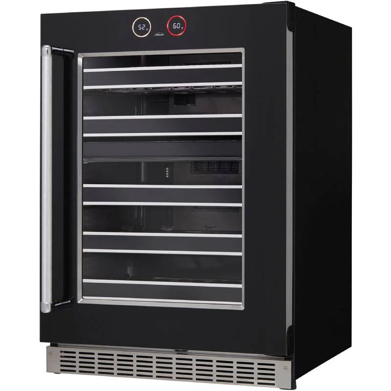 Danby-SRVWC050L-Silhouette-Reserve-Black-Under-Counter-Wine-Cellar-1