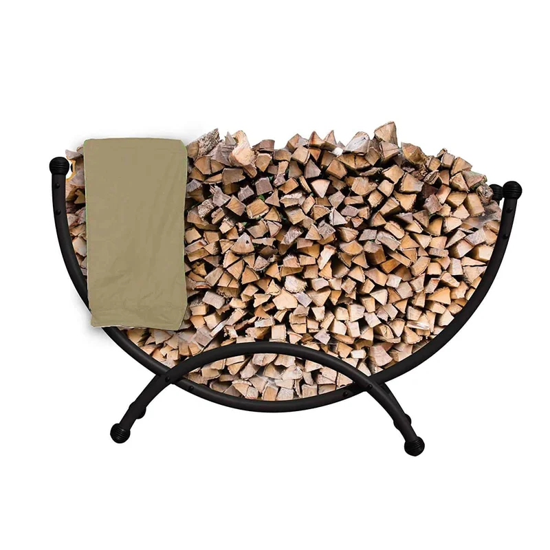 Deluxe-Steel-Firewood-Storage-with-Cover-01